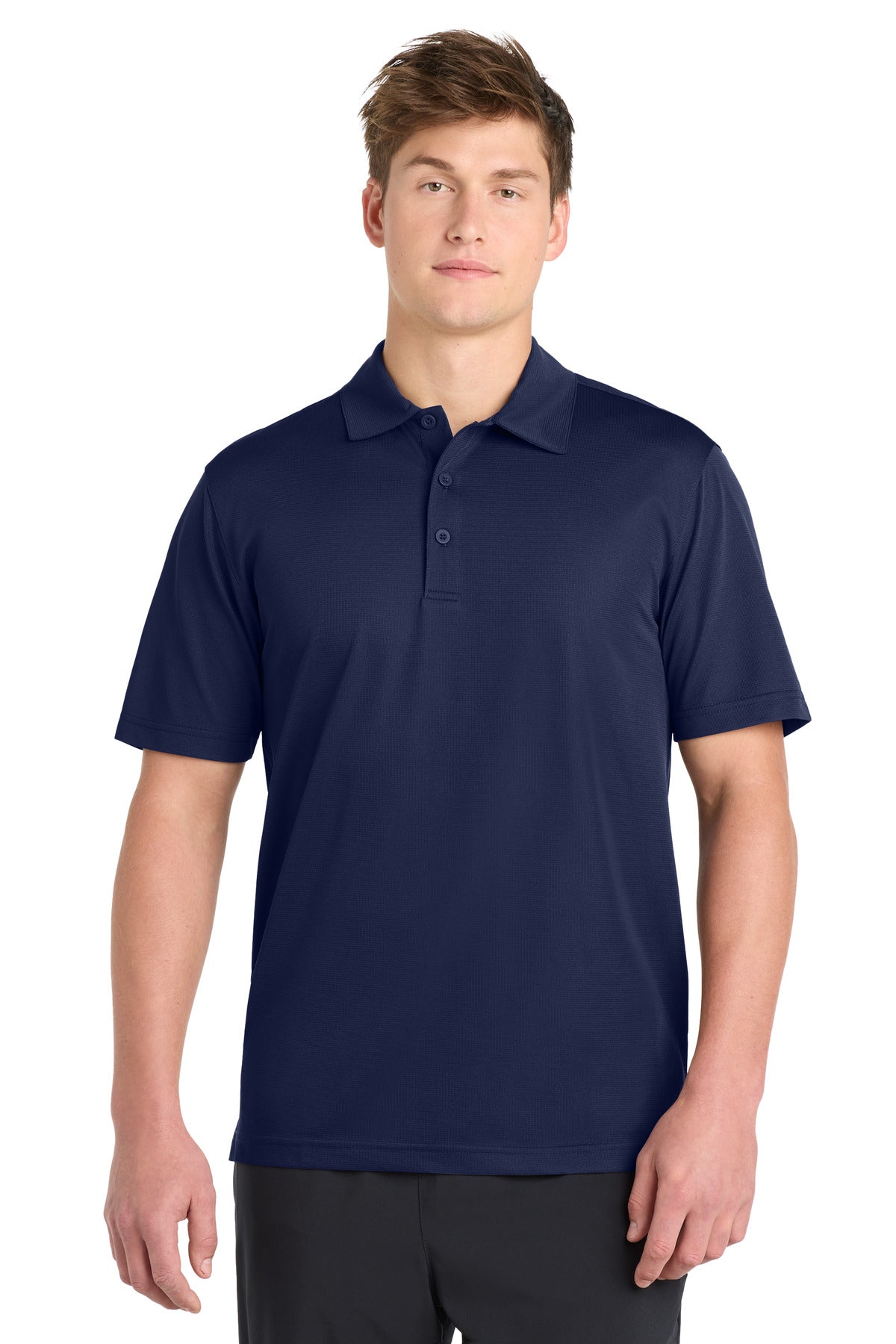 Custom Embroidered Sport-Tek Polos/Knits in True Navy