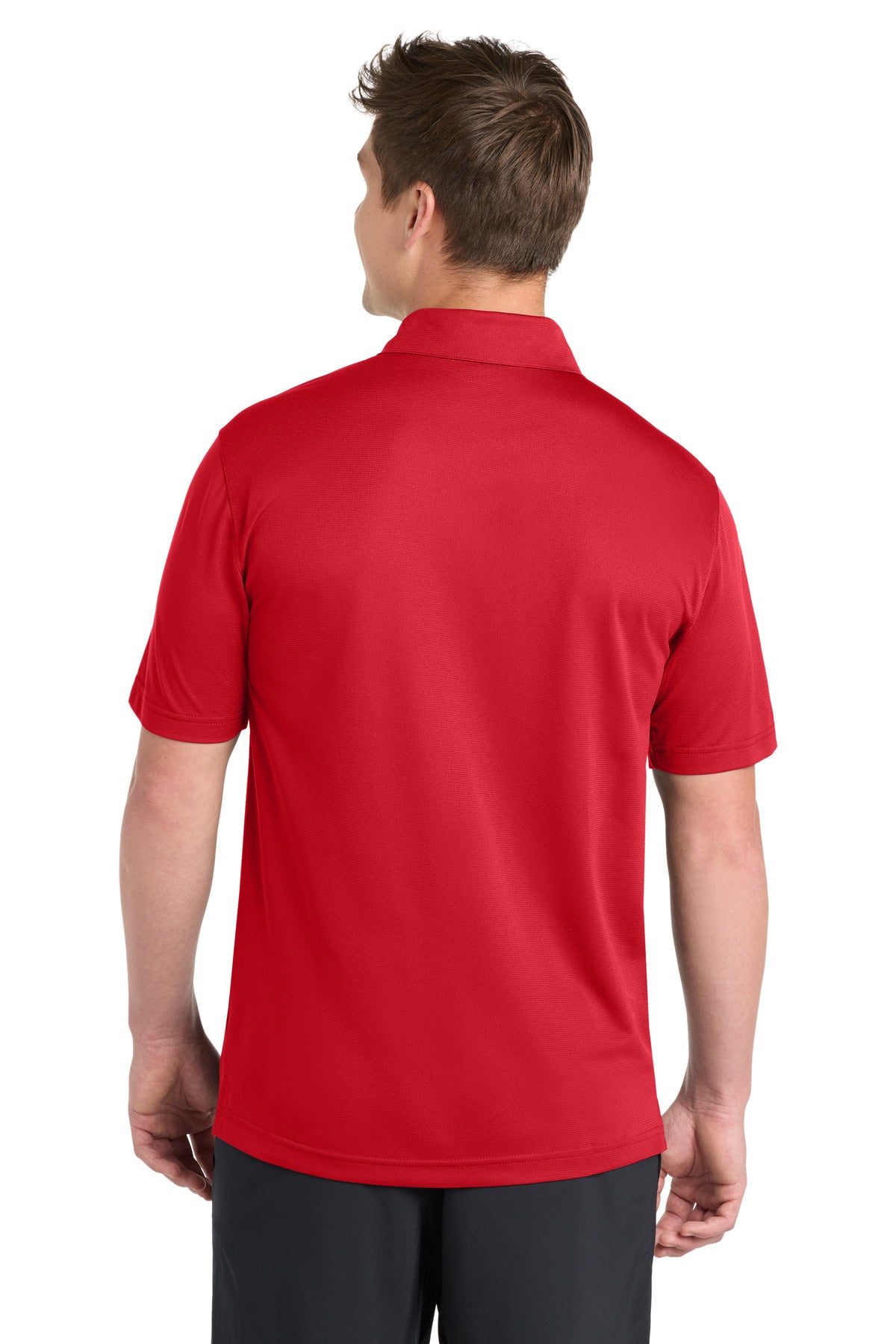 Custom Embroidered Sport-Tek Polos/Knits in True Red