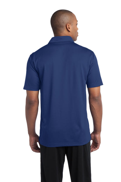 Custom Embroidered Sport-Tek PosiCharge Active Textured Polo. ST690,True Royal