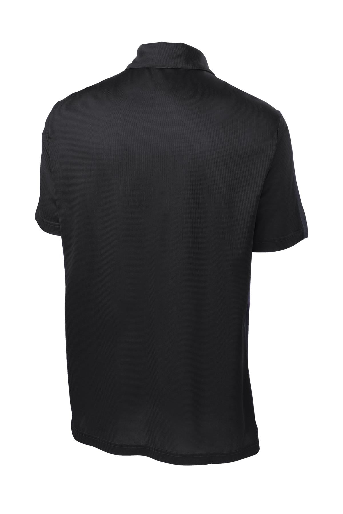 Sport-Tek PosiCharge Active Textured Colorblock Polo. ST695