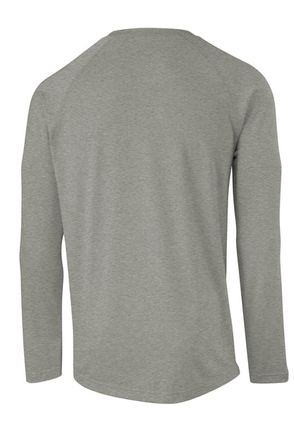 Custom Embroidered Sport-Tek Activewear in Heather Grey