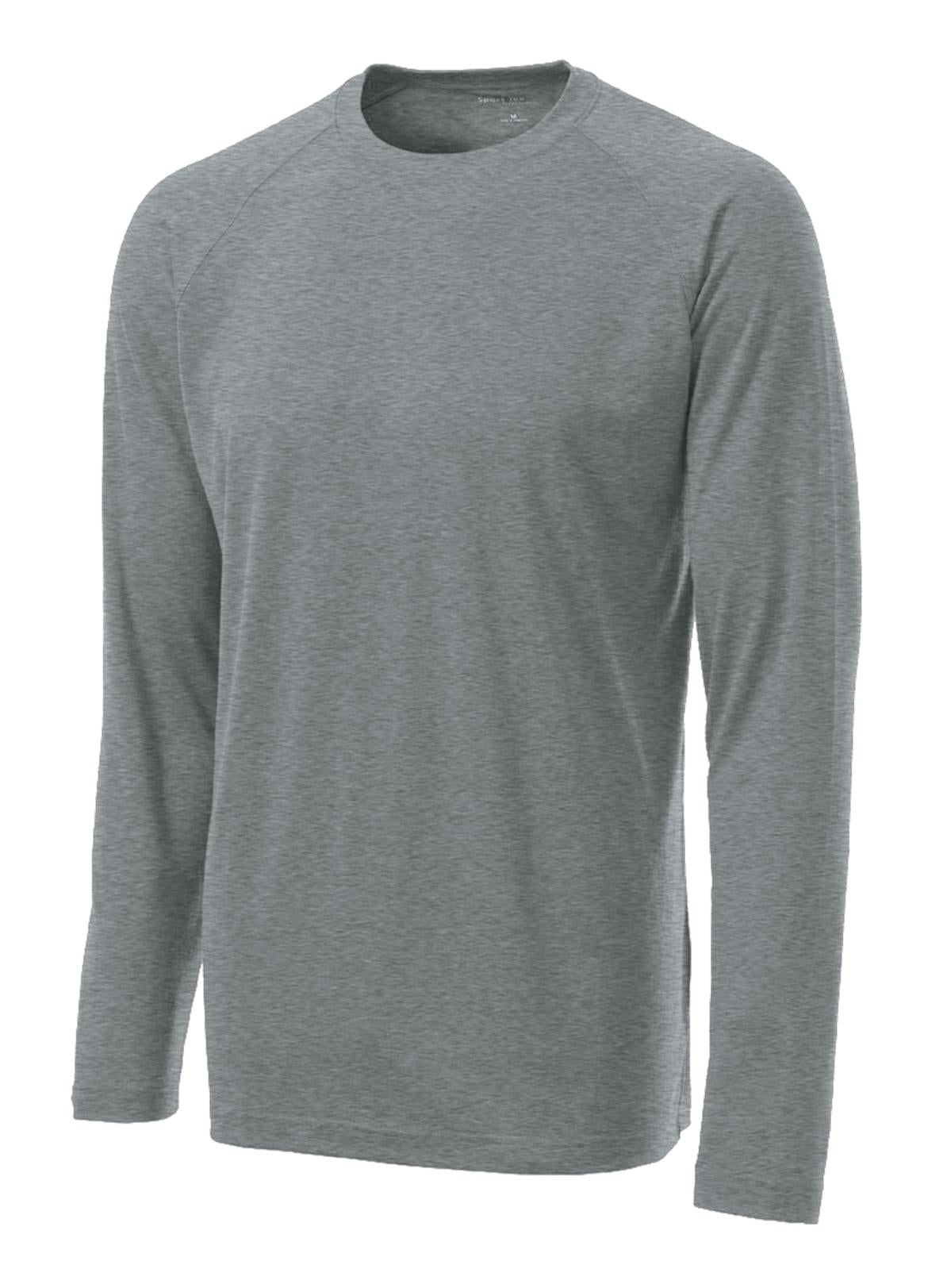 Custom Embroidered Sport-Tek Activewear in Heather Grey