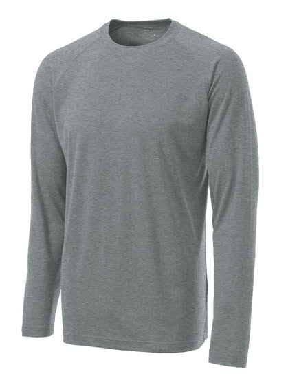 Custom Embroidered Sport-Tek Activewear in Heather Grey