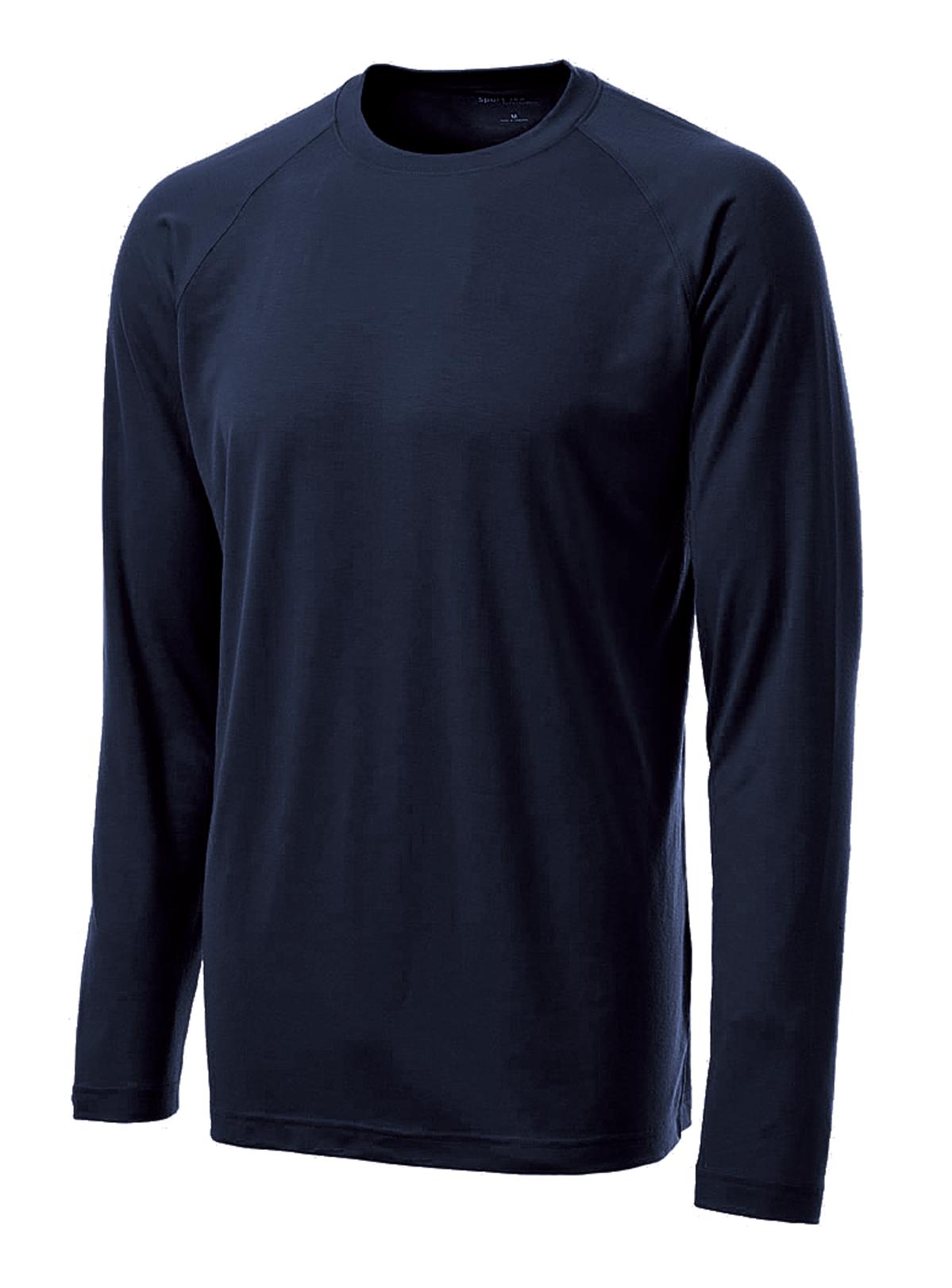 Sport-Tek  Long Sleeve Ultimate Performance Crew. ST700LS