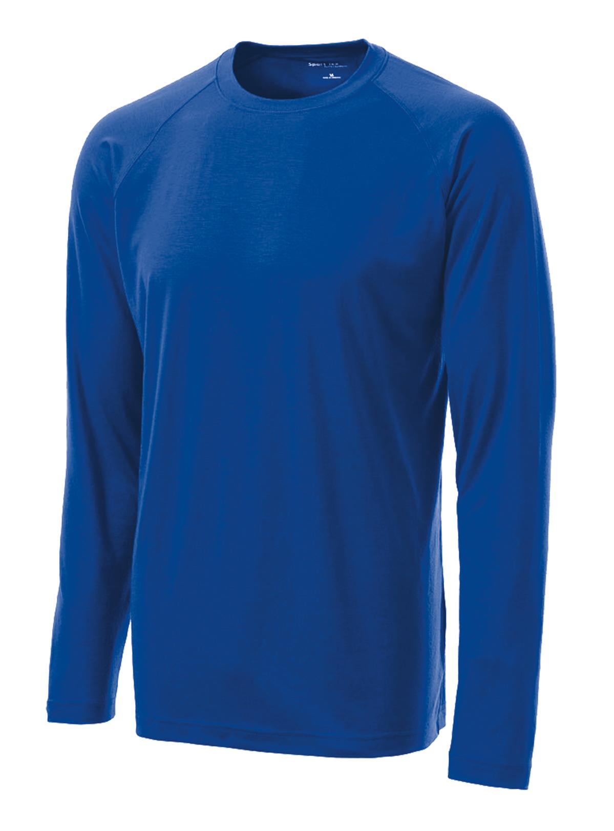 Sport-Tek  Long Sleeve Ultimate Performance Crew. ST700LS