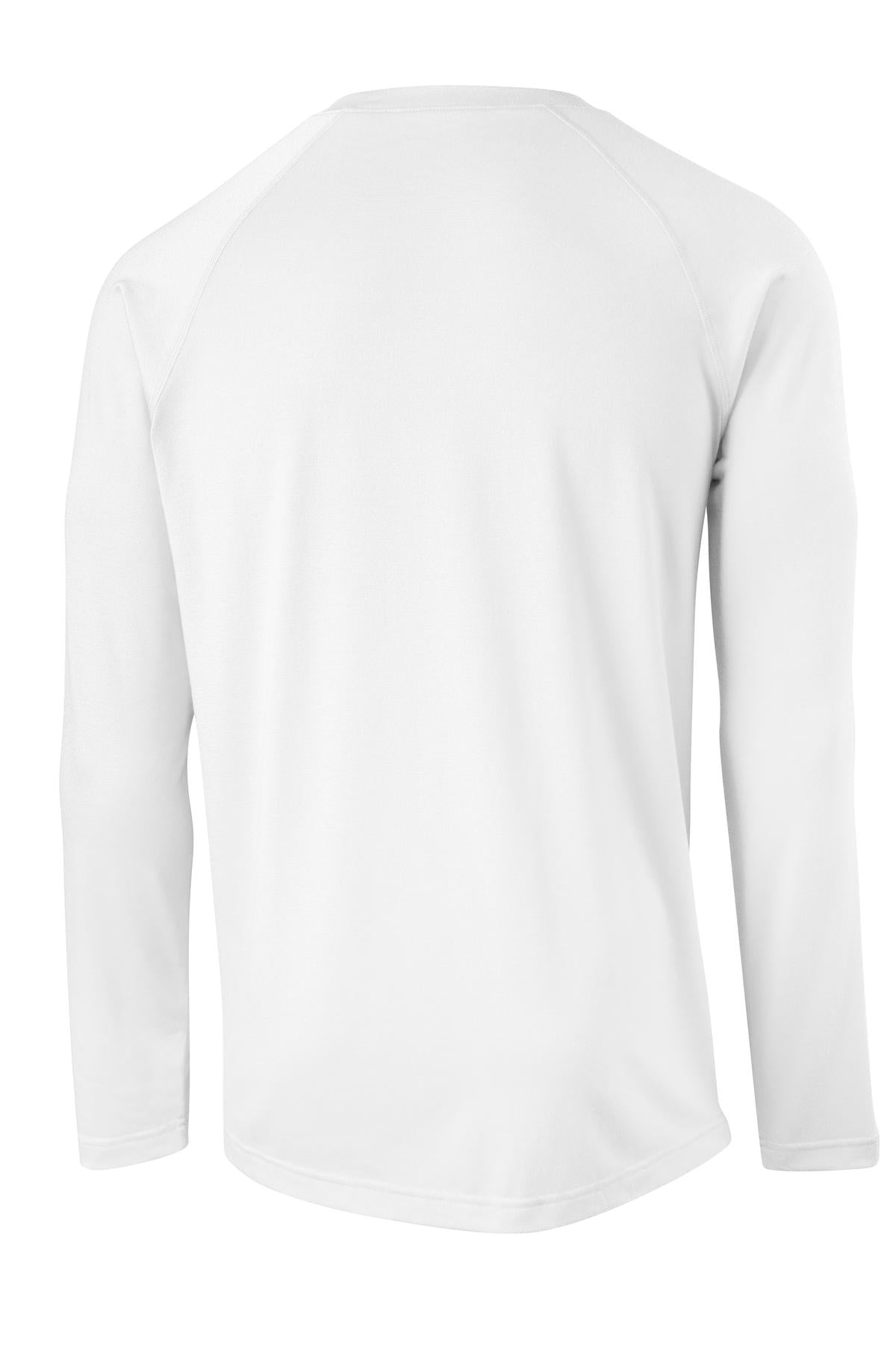 Custom Embroidered Sport-Tek Activewear in White