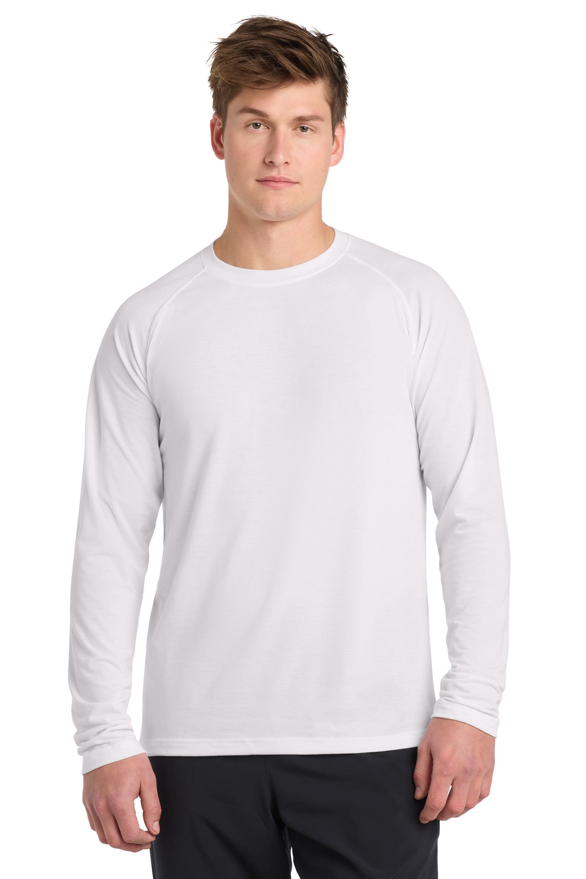 Custom Embroidered Sport-Tek Activewear in White
