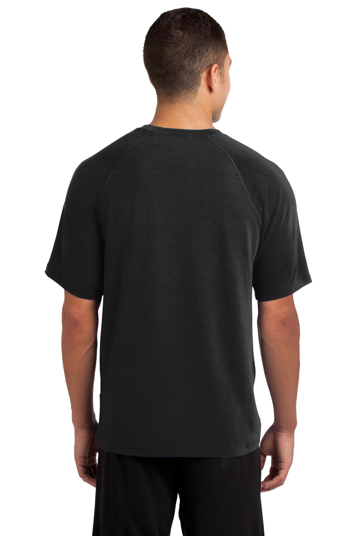 Custom Embroidered Sport-Tek Ultimate Performance Crew. ST700,Black