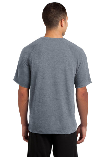 Custom Embroidered Sport-Tek Ultimate Performance Crew. ST700,Heather Grey