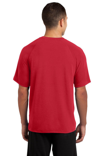 Custom Embroidered Sport-Tek Ultimate Performance Crew. ST700,True Red