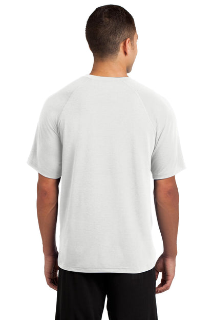 Custom Embroidered Sport-Tek Ultimate Performance Crew. ST700,White