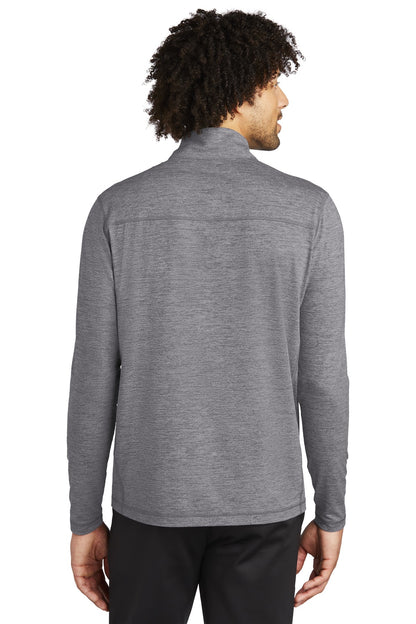 Custom Embroidered Sport-Tek  Exchange 1.5 Long Sleeve 1/2-Zip. ST711,Grey Heather
