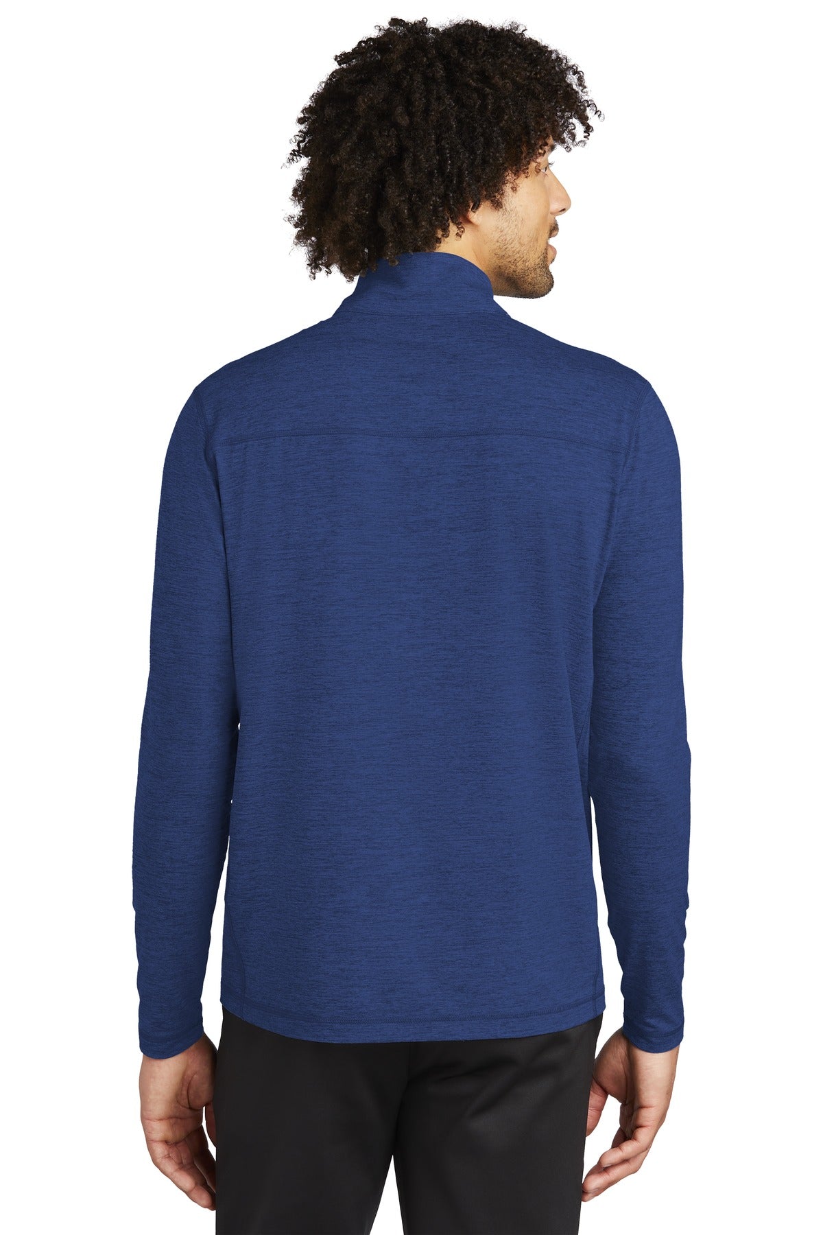 Custom Embroidered Sport-Tek  Exchange 1.5 Long Sleeve 1/2-Zip. ST711,True Royal Heather