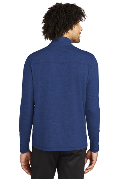 Custom Embroidered Sport-Tek  Exchange 1.5 Long Sleeve 1/2-Zip. ST711,True Royal Heather