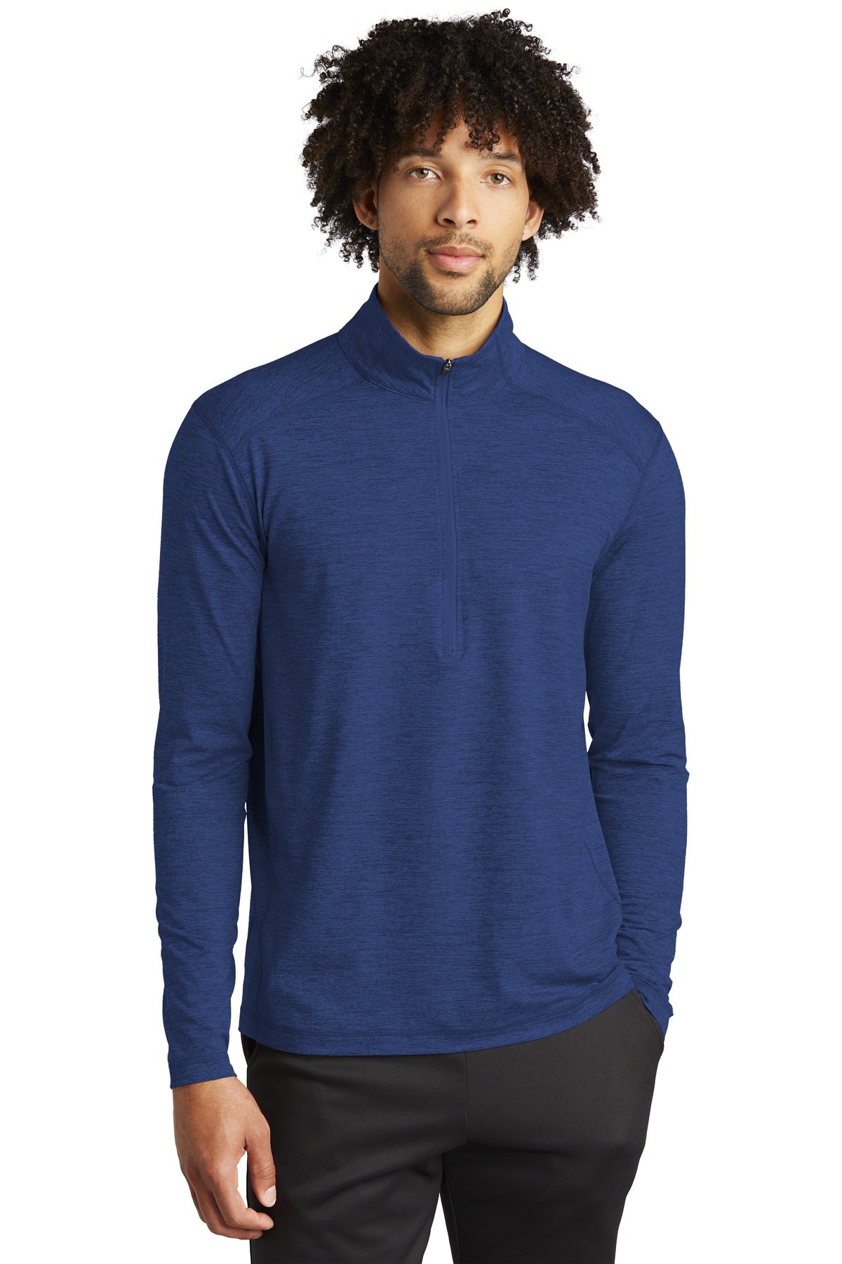 Sport-Tek  Exchange 1.5 Long Sleeve 1/2-Zip. ST711