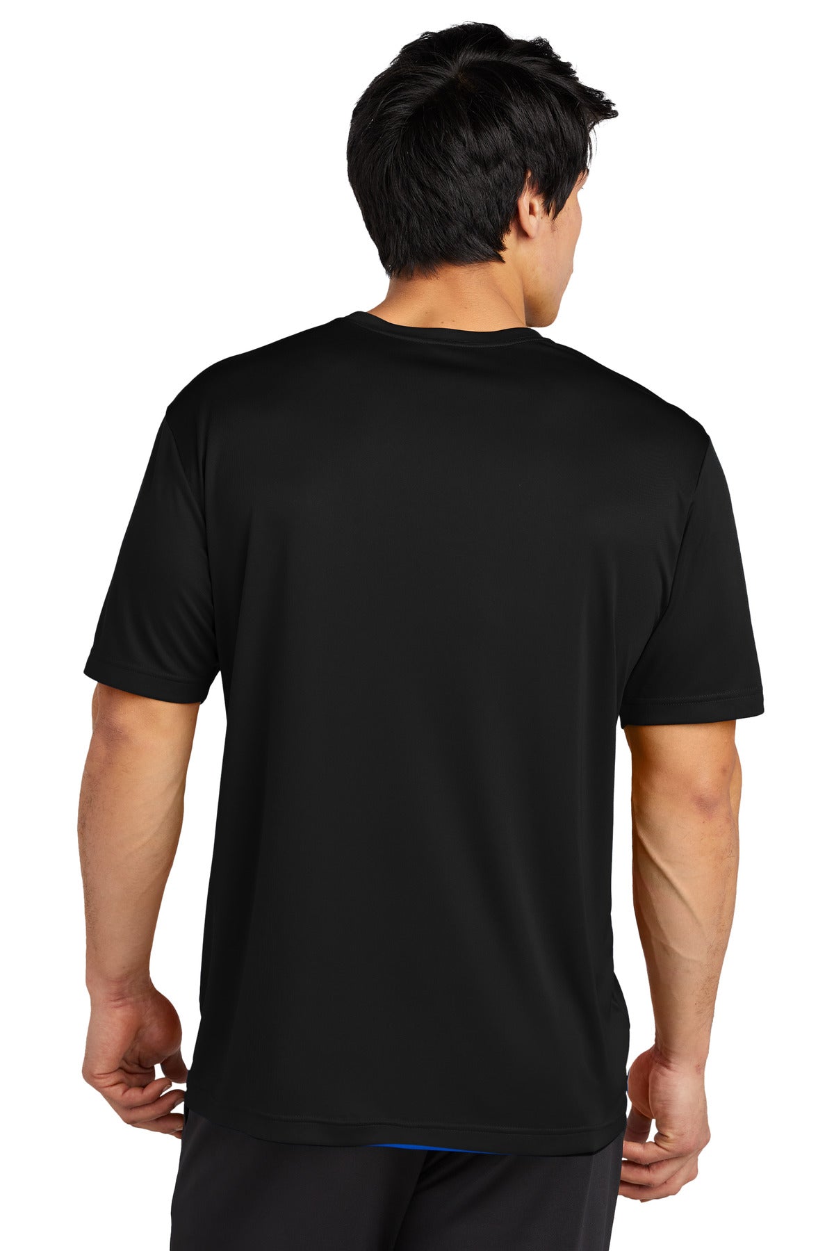 Custom Embroidered Sport-Tek PosiCharge Re-Compete Tee ST720,Black
