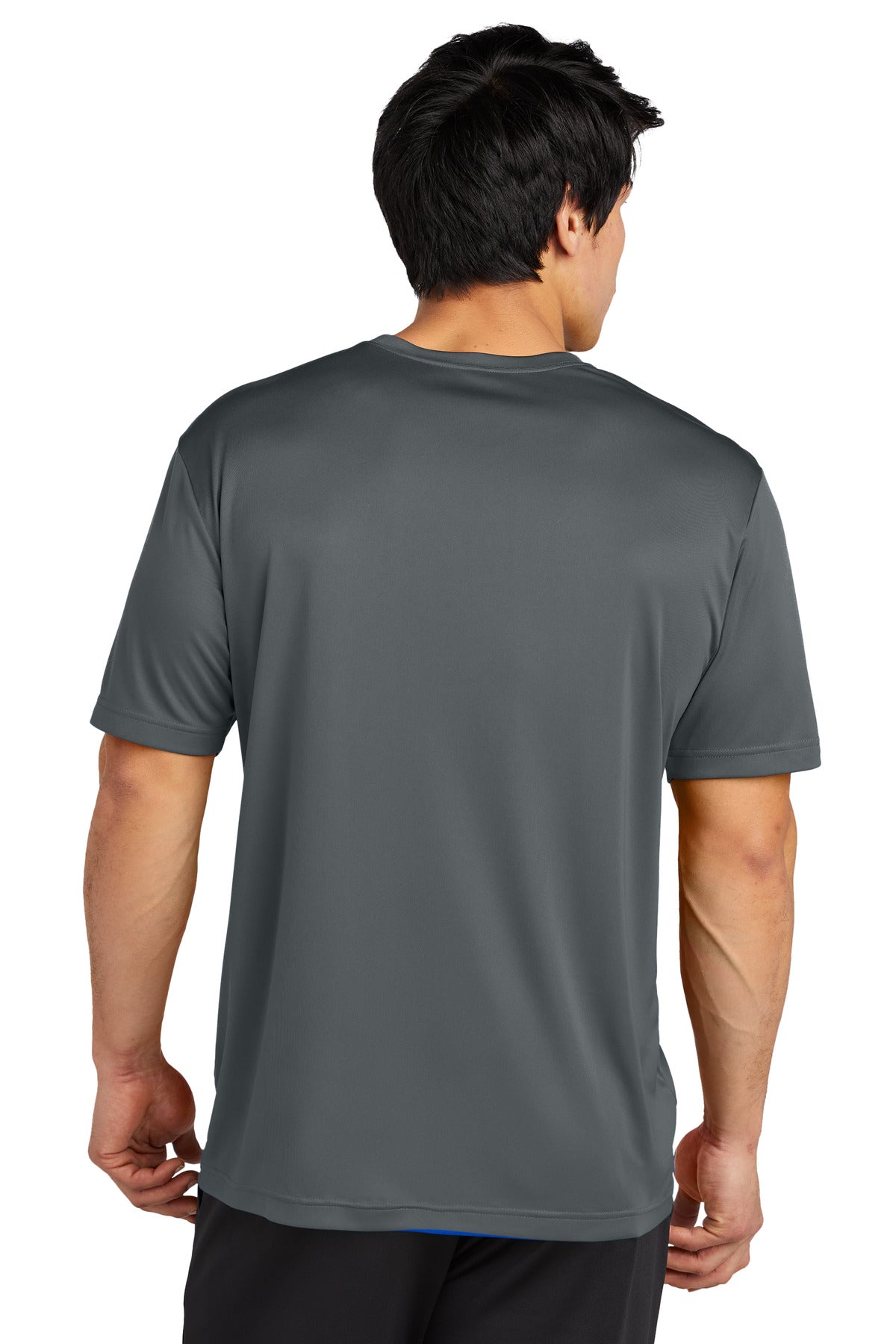 Custom Embroidered Sport-Tek PosiCharge Re-Compete Tee ST720,Iron Grey