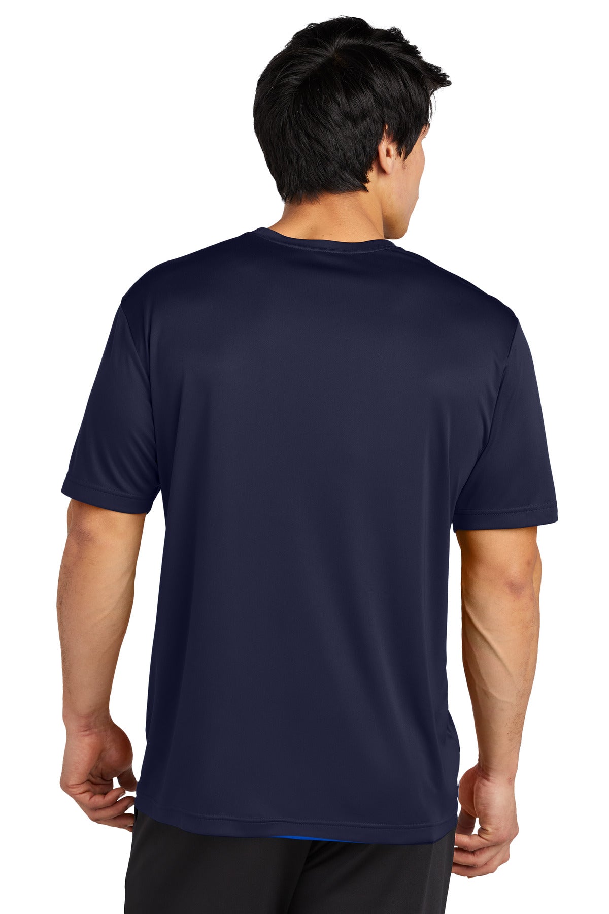 Custom Embroidered Sport-Tek PosiCharge Re-Compete Tee ST720,True Navy