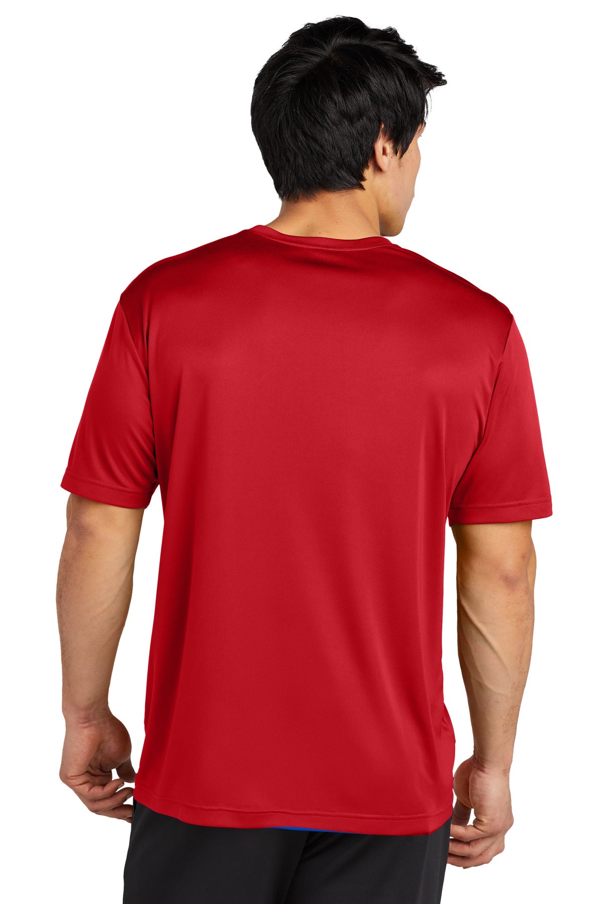 Custom Embroidered Sport-Tek PosiCharge Re-Compete Tee ST720,True Red