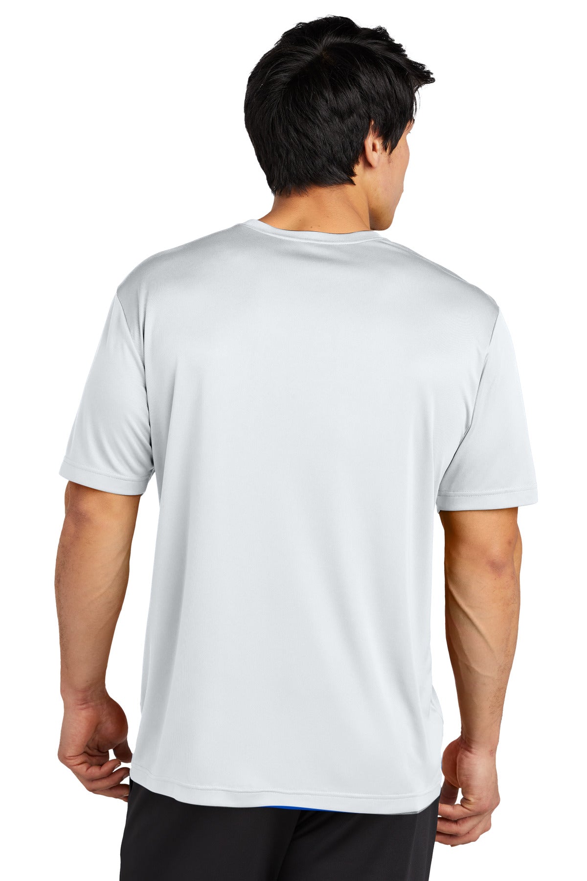 Custom Embroidered Sport-Tek PosiCharge Re-Compete Tee ST720,White