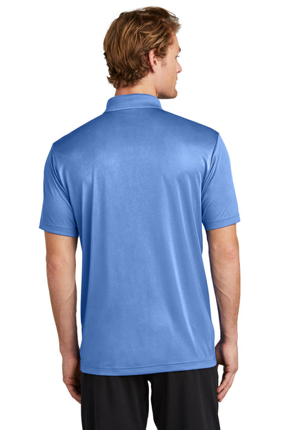 Custom Embroidered Sport-Tek PosiCharge Re-Compete Polo ST725,Carolina Blue