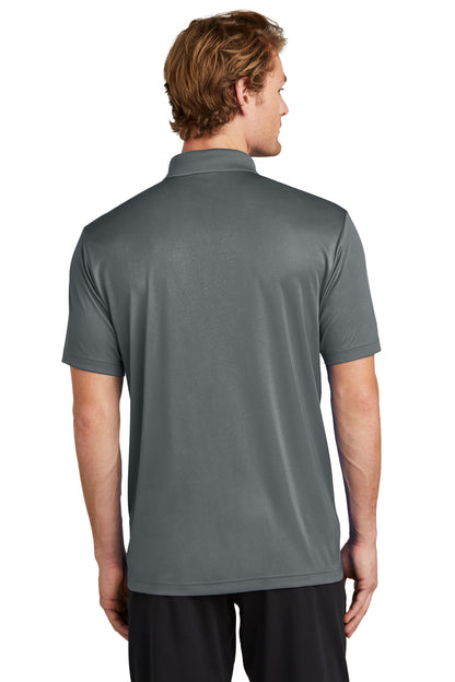 Custom Embroidered Sport-Tek PosiCharge Re-Compete Polo ST725,Iron Grey