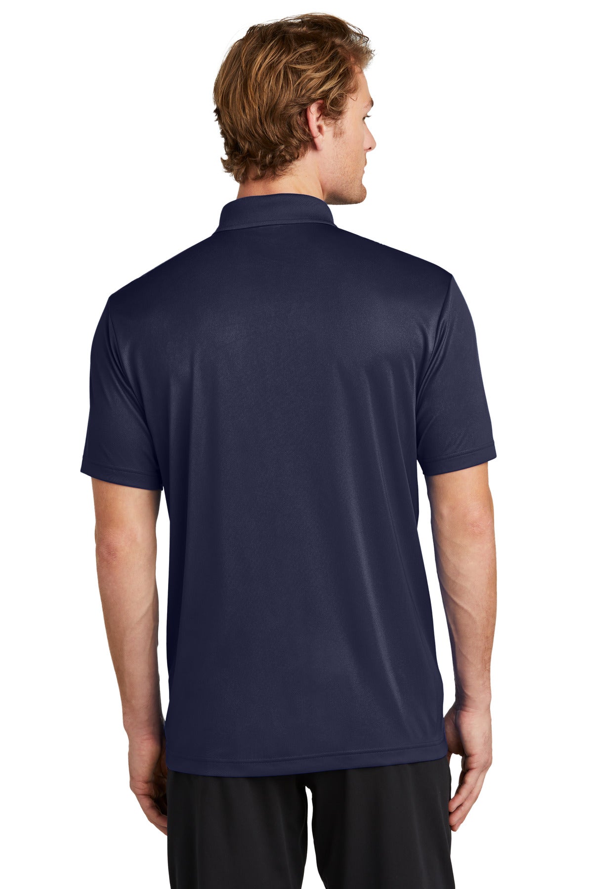 Custom Embroidered Sport-Tek PosiCharge Re-Compete Polo ST725,True Navy