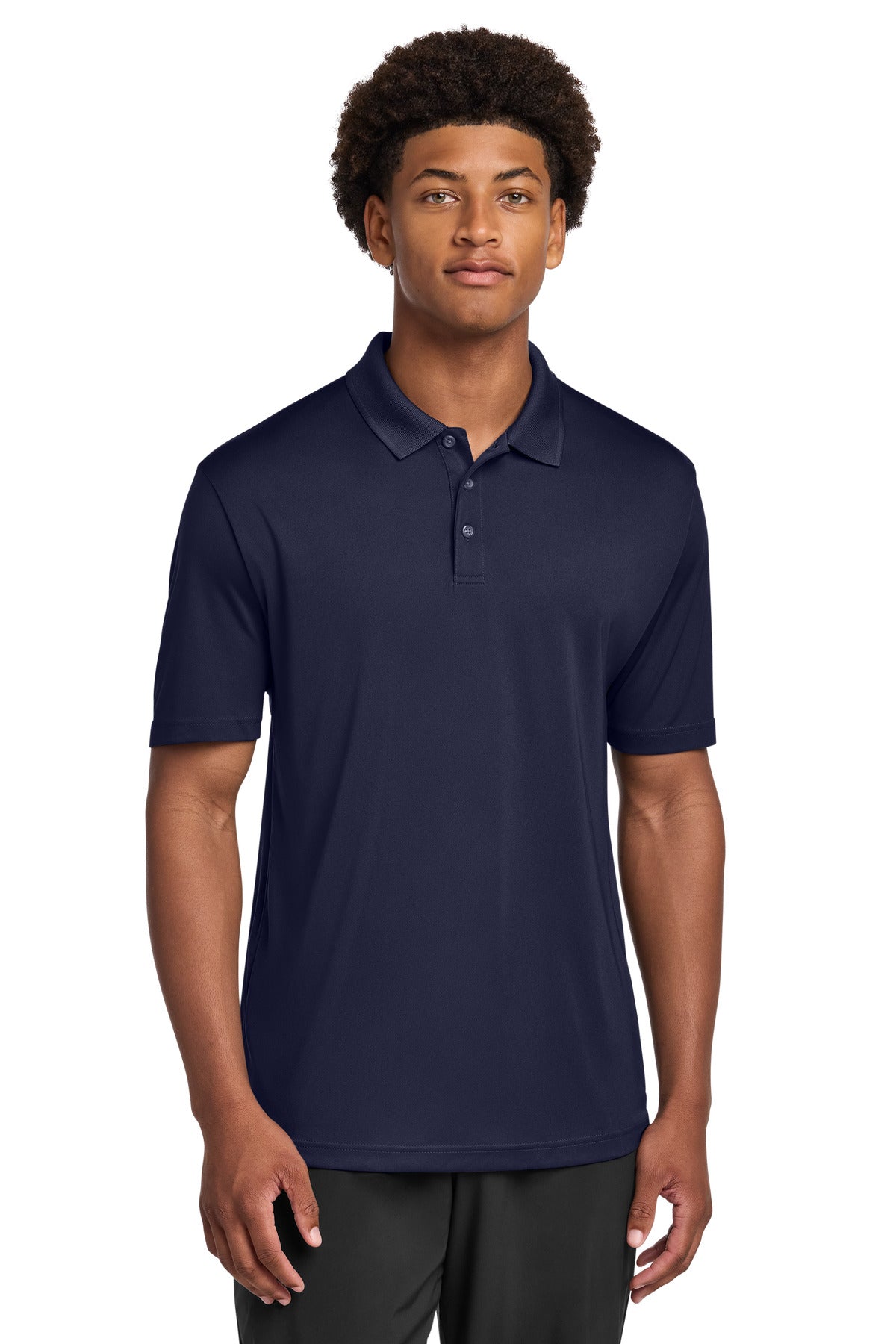 Custom Embroidered Sport-Tek Polos/Knits in True Navy