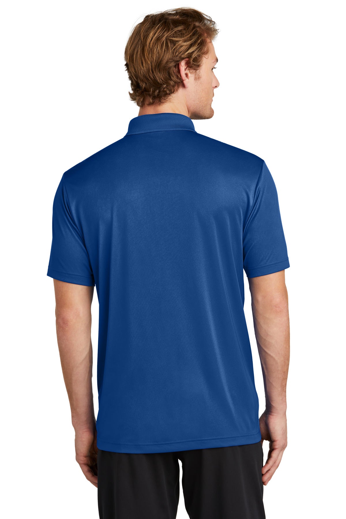Custom Embroidered Sport-Tek PosiCharge Re-Compete Polo ST725,True Royal