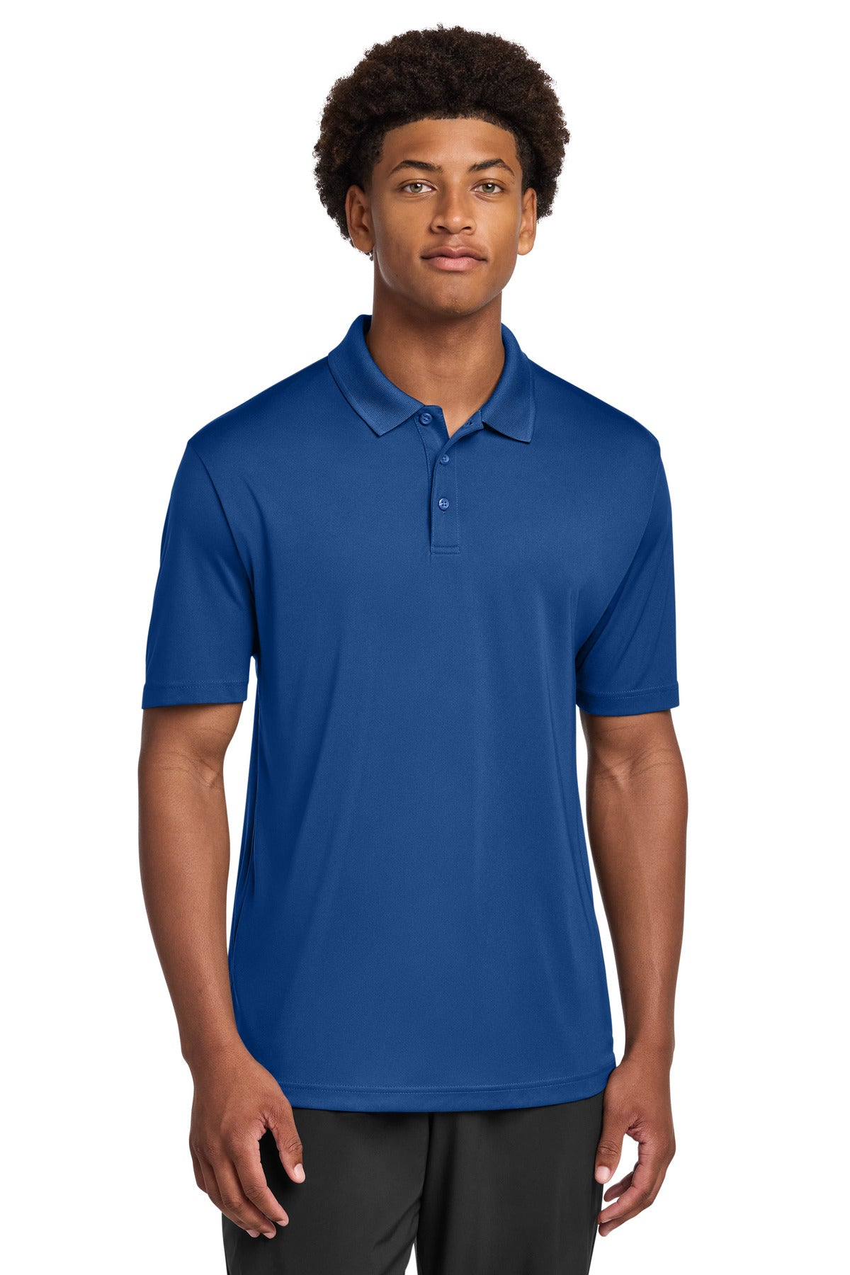 Custom Embroidered Sport-Tek Polos/Knits in True Royal