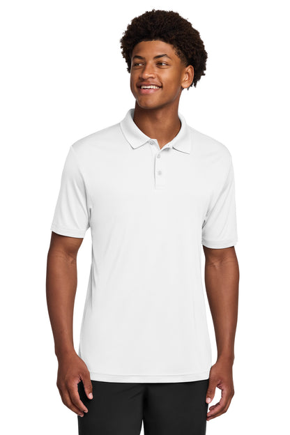 Custom Embroidered Sport-Tek Polos/Knits in White