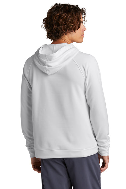 Custom Embroidered Sport-Tek Re-Compete Fleece Pullover Hoodie ST730,White
