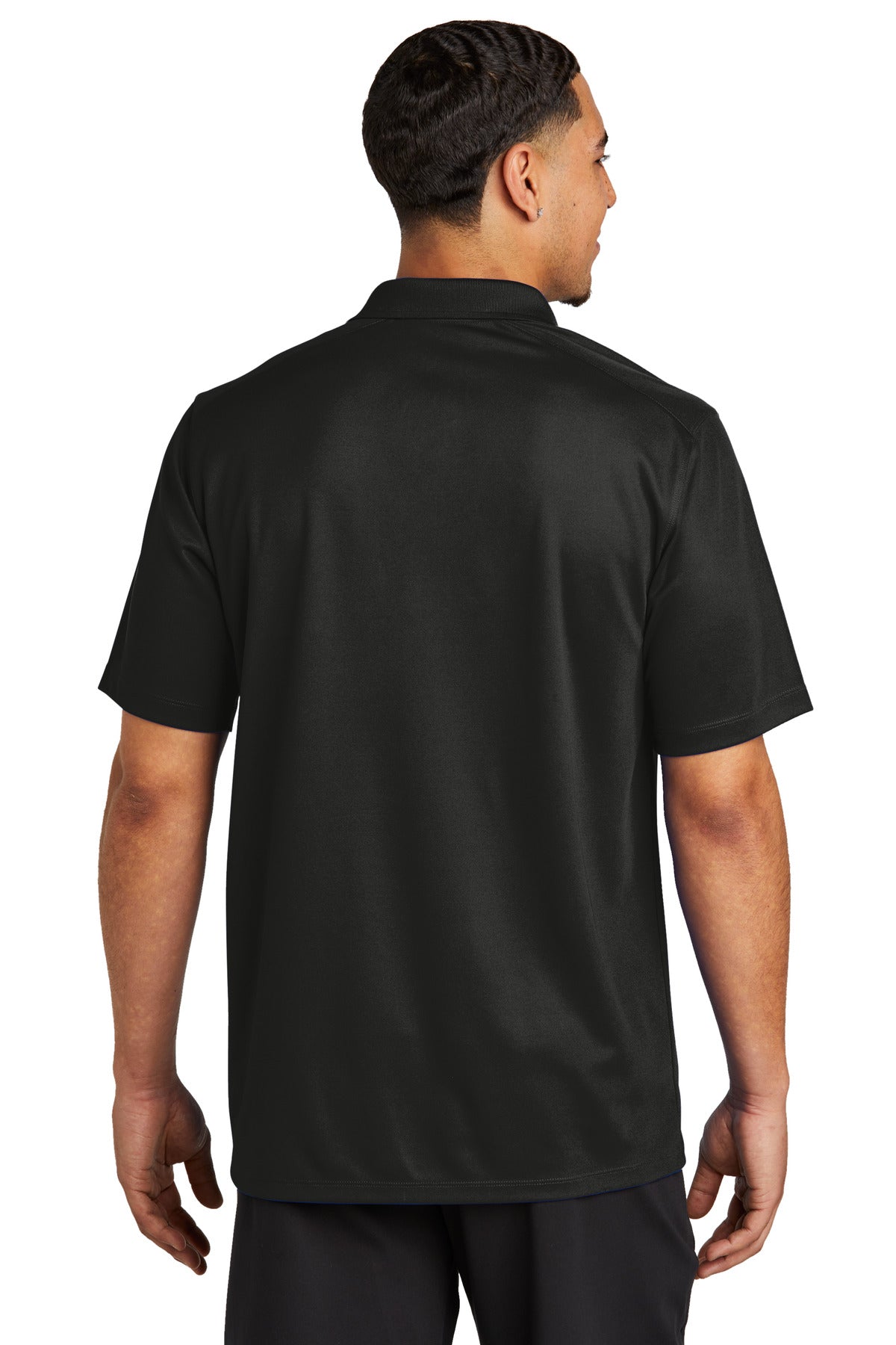 Custom Embroidered Sport-Tek UV Micropique Polo ST740,Black