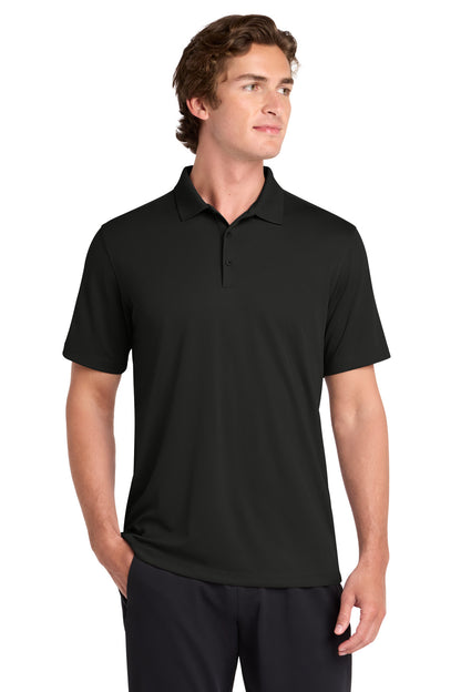 Custom Embroidered Sport-Tek Polos/Knits in Black