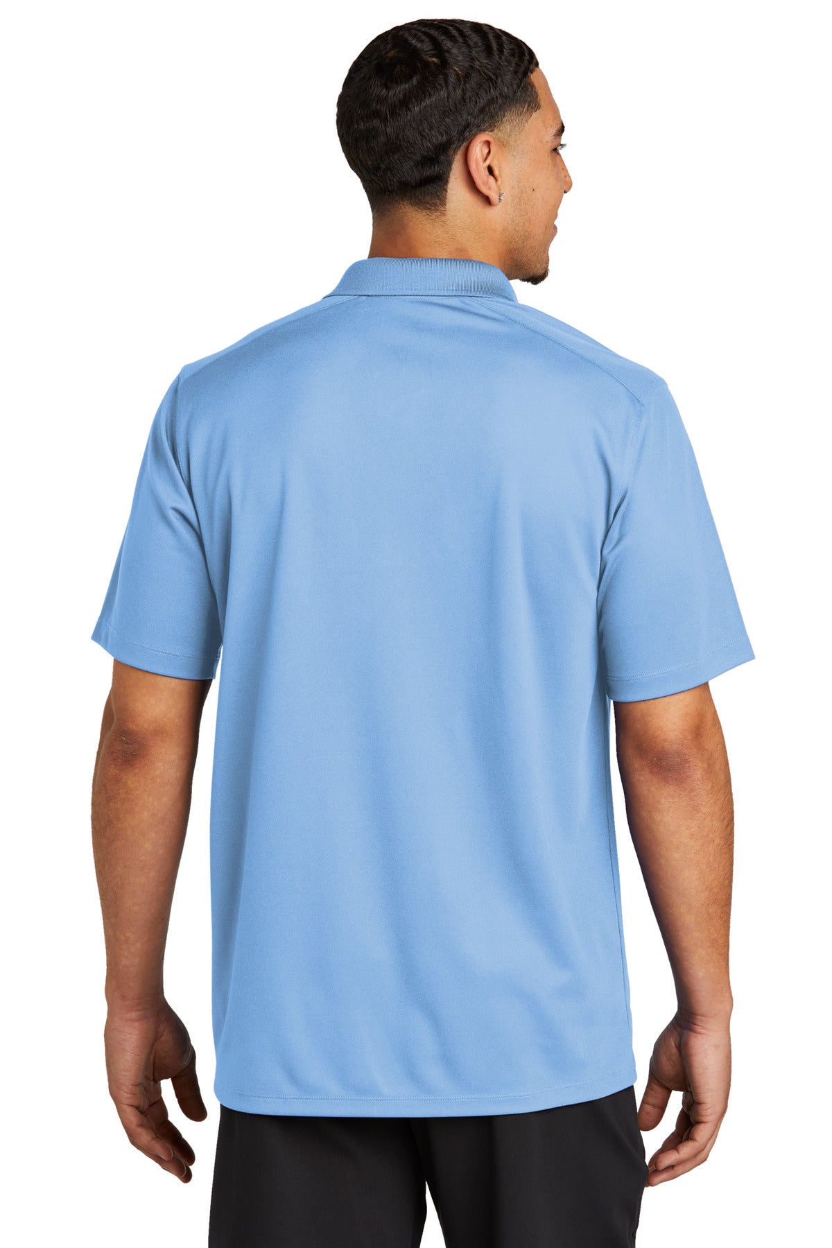 Custom Embroidered Sport-Tek UV Micropique Polo ST740,Carolina Blue