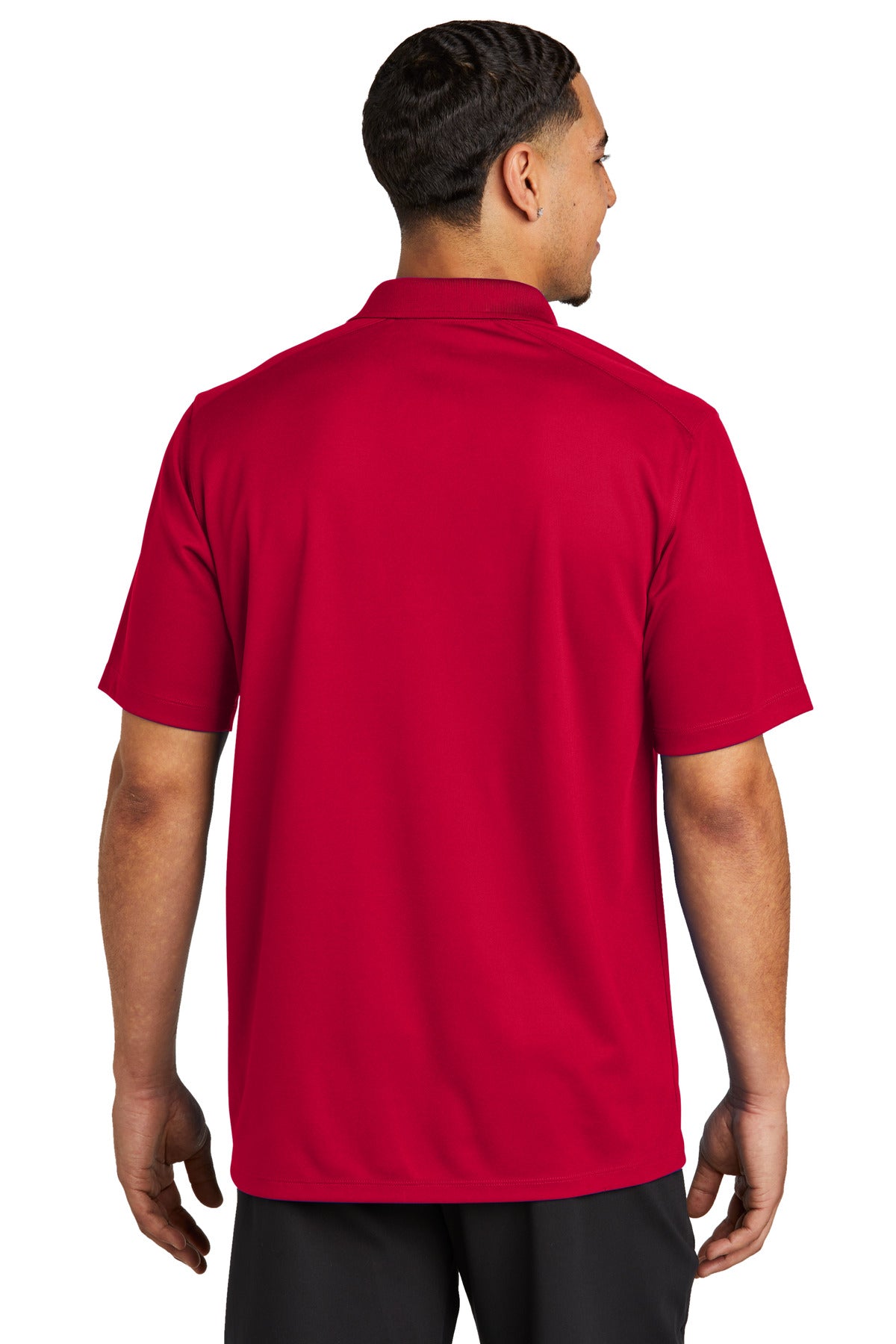 Custom Embroidered Sport-Tek UV Micropique Polo ST740,Deep Red