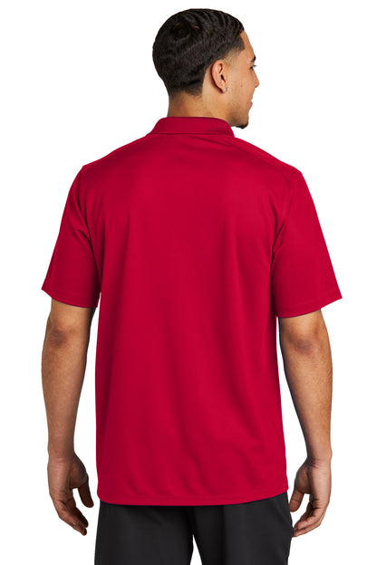 Custom Embroidered Sport-Tek UV Micropique Polo ST740,Deep Red