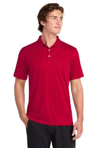 Custom Embroidered Sport-Tek Polos/Knits in Deep Red