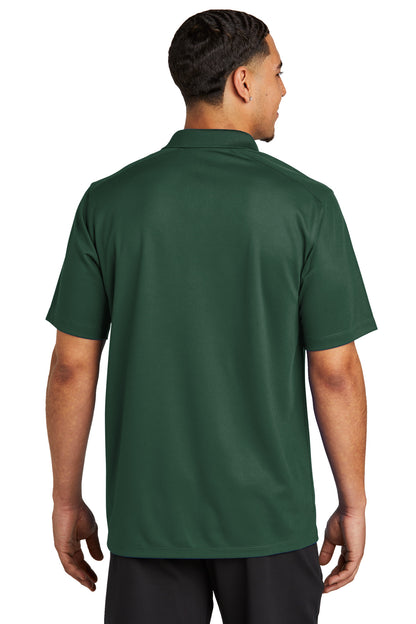 Custom Embroidered Sport-Tek UV Micropique Polo ST740,Forest Green