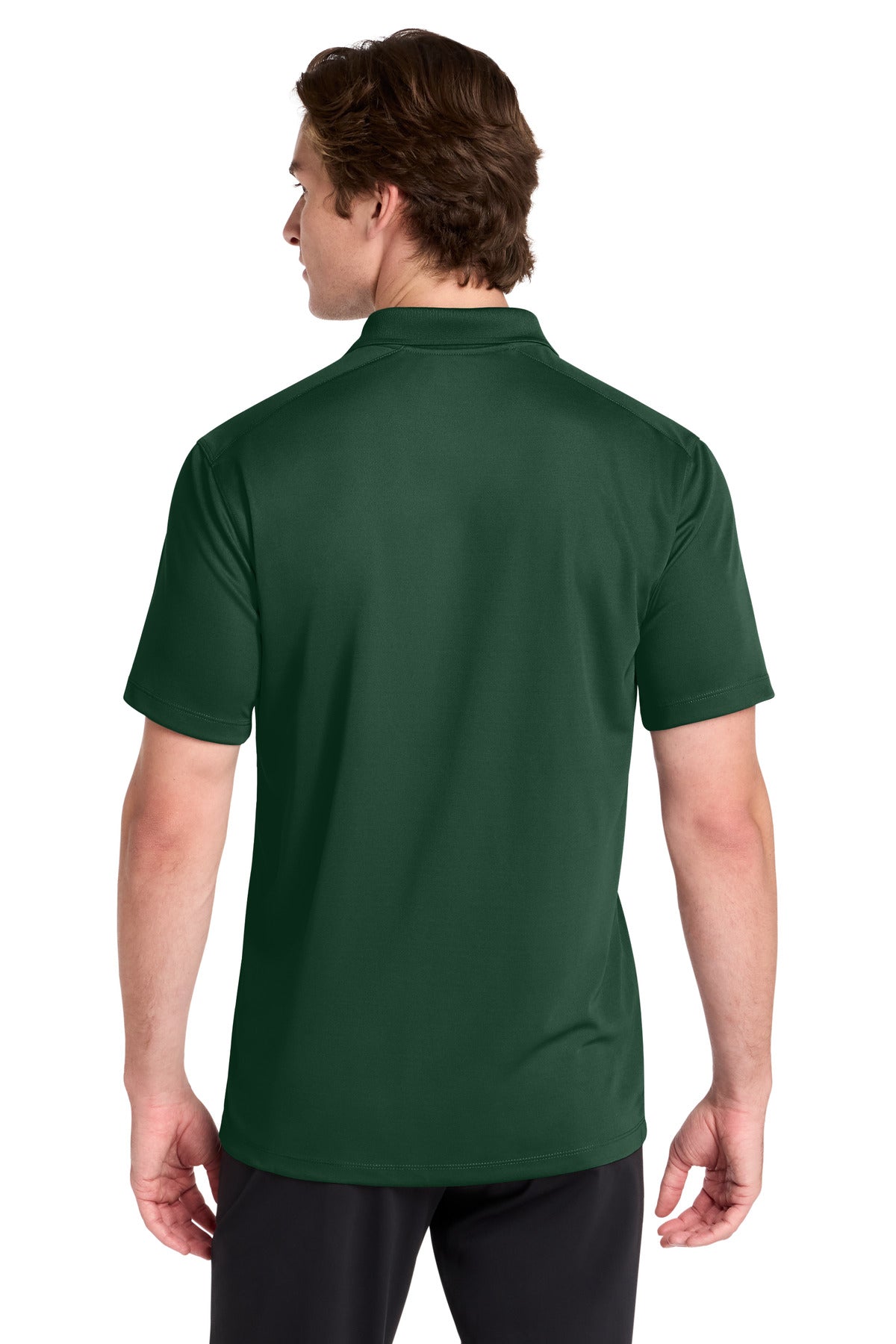 Custom Embroidered Sport-Tek Polos/Knits in Forest Green