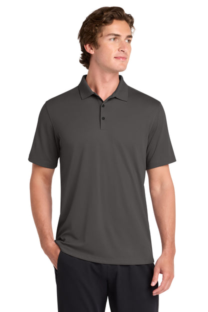 Custom Embroidered Sport-Tek Polos/Knits in Graphite