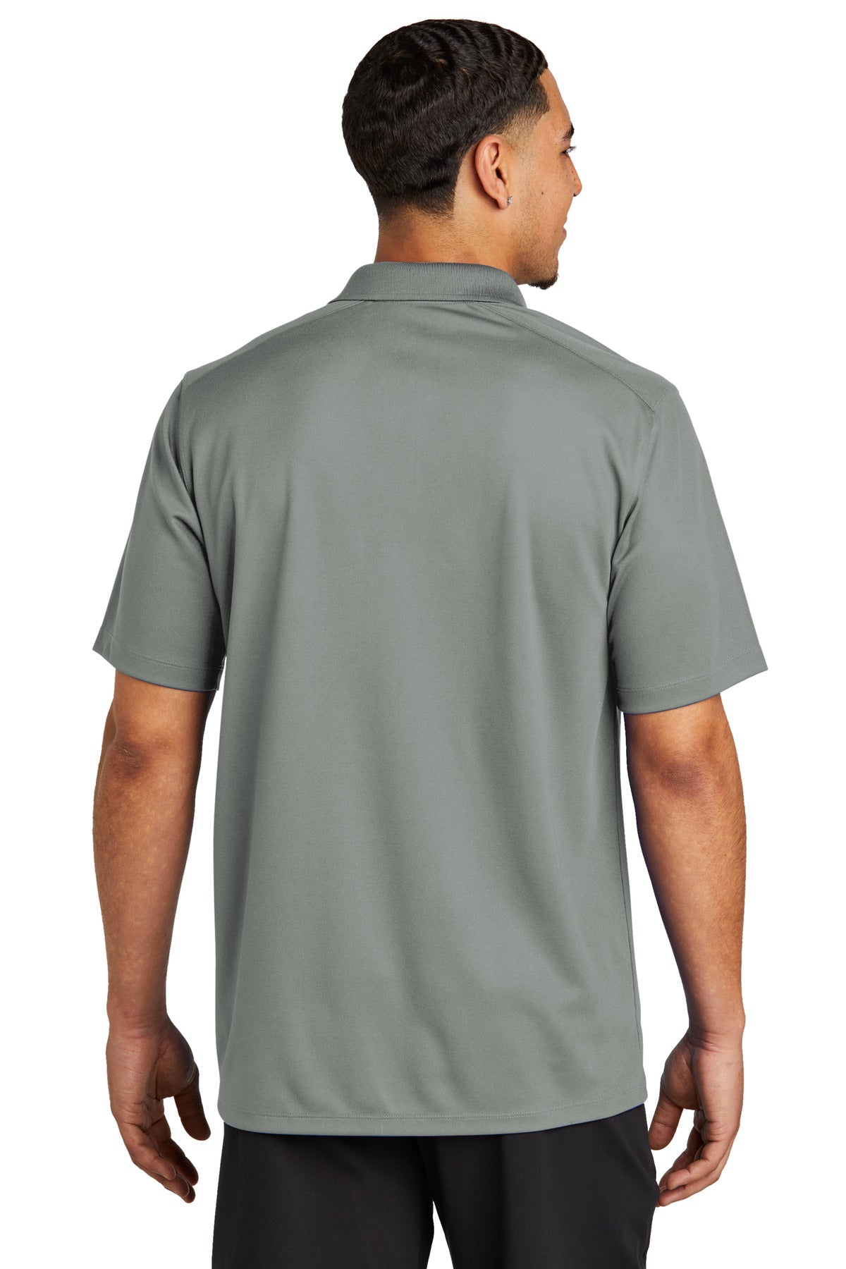 Custom Embroidered Sport-Tek UV Micropique Polo ST740,Grey Concrete