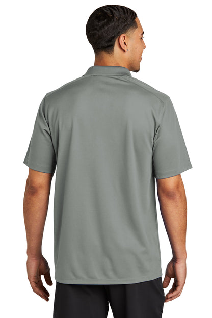 Custom Embroidered Sport-Tek UV Micropique Polo ST740,Grey Concrete
