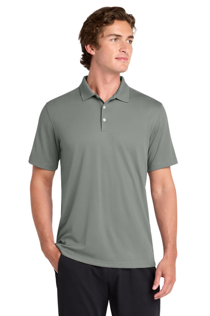 Custom Embroidered Sport-Tek Polos/Knits in Grey Concrete