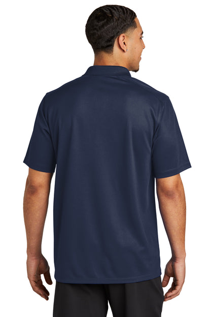 Custom Embroidered Sport-Tek UV Micropique Polo ST740,True Navy