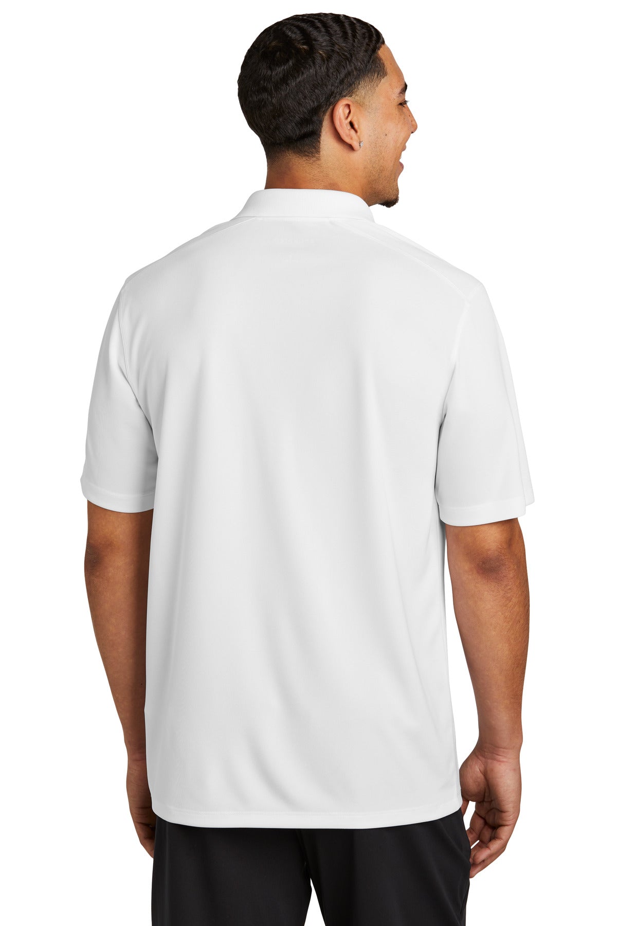 Custom Embroidered Sport-Tek UV Micropique Polo ST740,White
