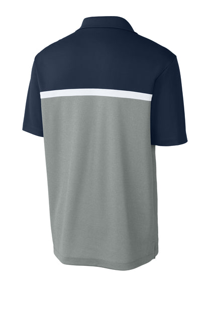 Sport-Tek UV Micropique Colorblock Polo ST741