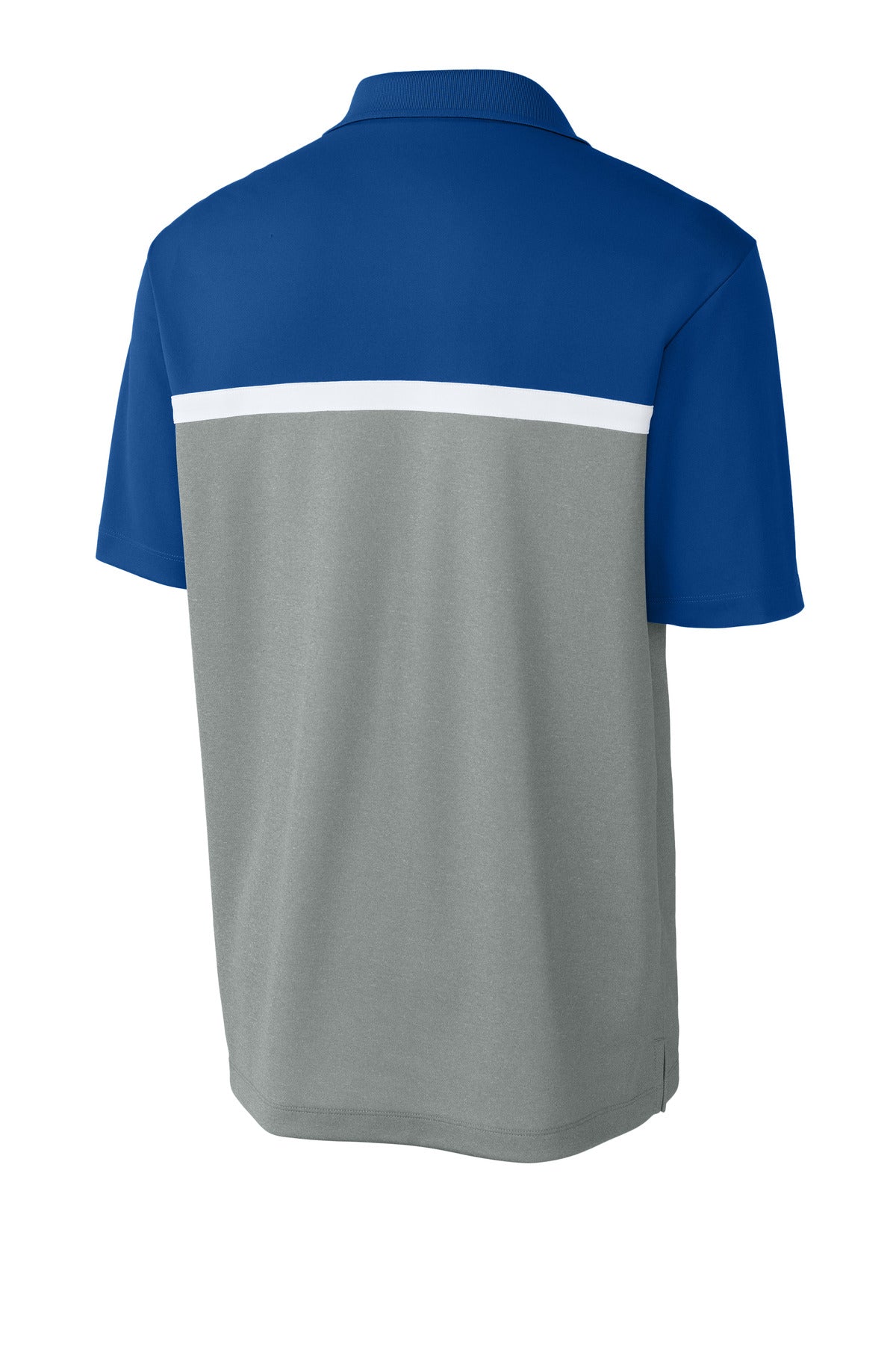 Sport-Tek UV Micropique Colorblock Polo ST741
