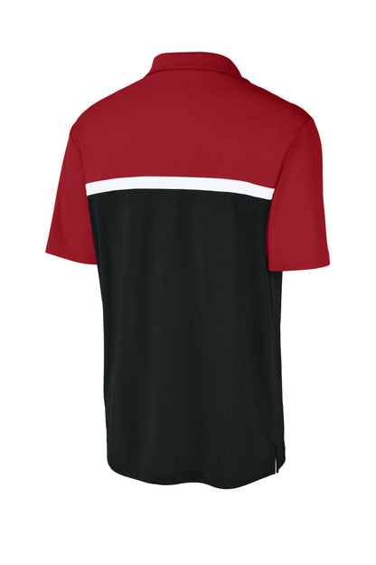 Sport-Tek UV Micropique Colorblock Polo ST741