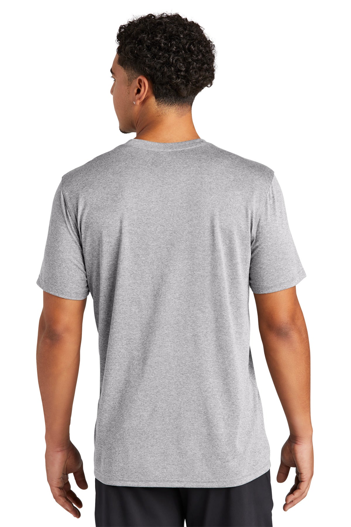 Custom Embroidered Sport-Tek Echo Tee ST760,Athletic Heather